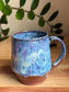 Blue/Puple Glazed Mug