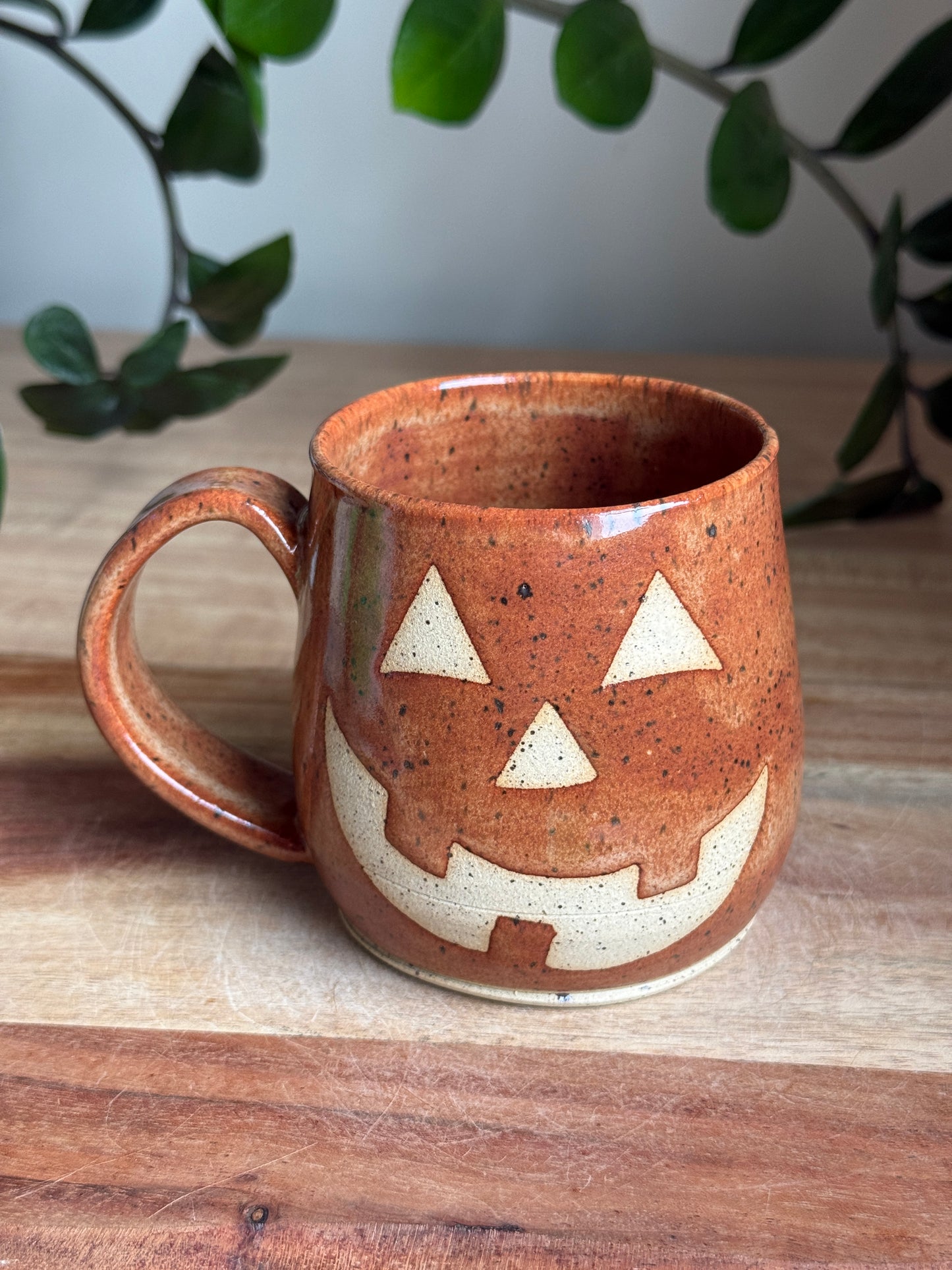 Nutmeg Happy Pumpkin Mug E