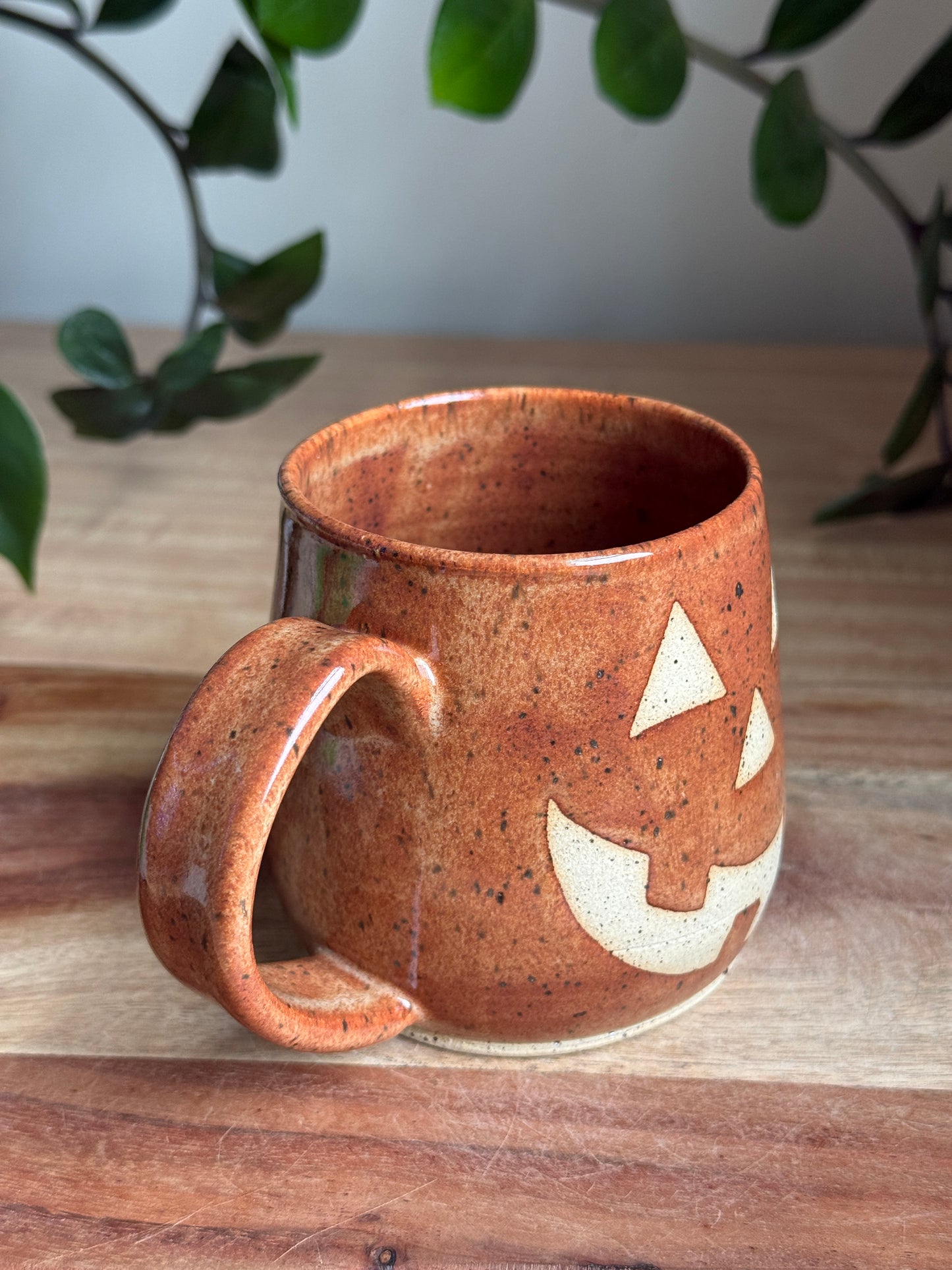Nutmeg Happy Pumpkin Mug E