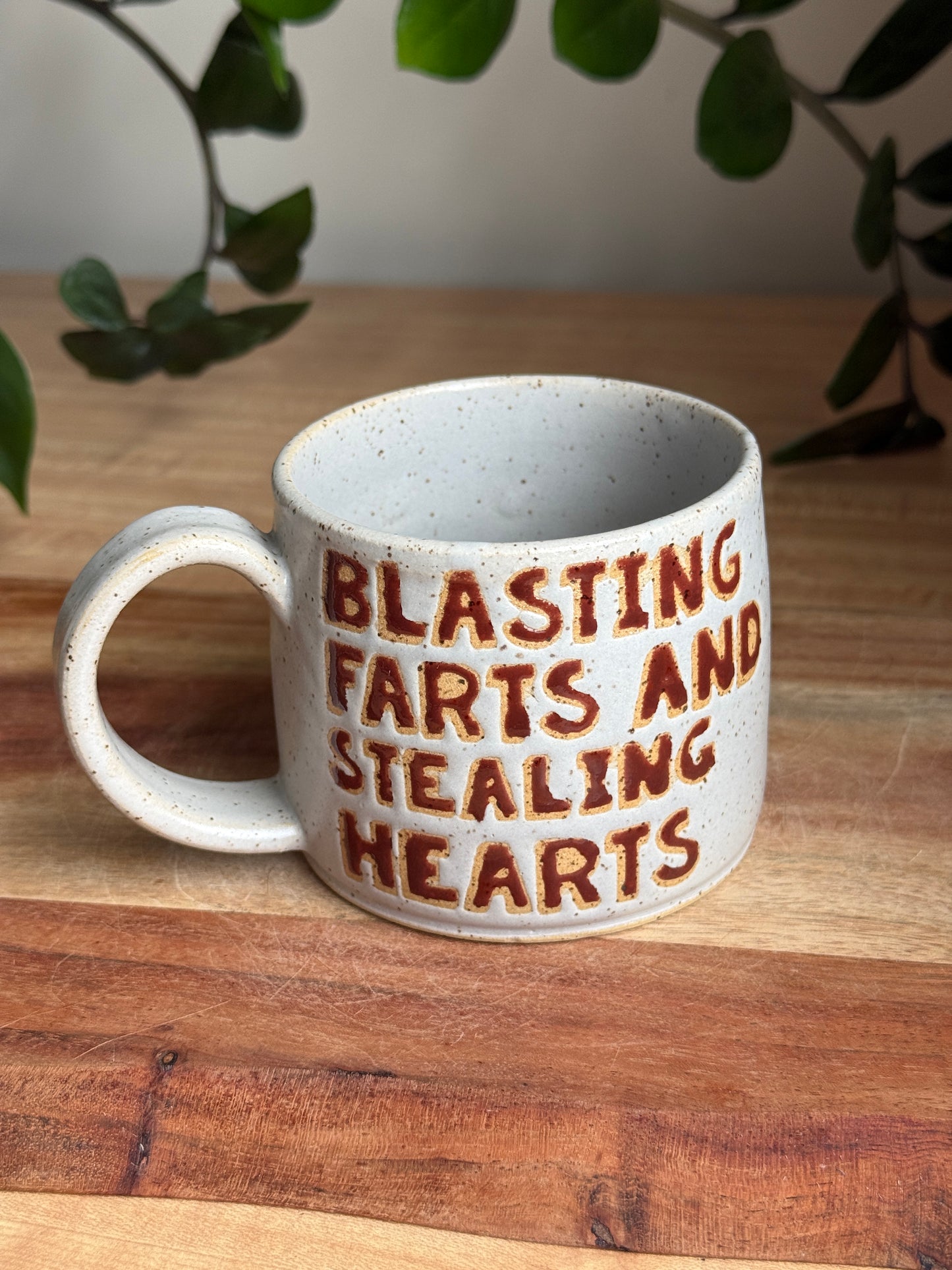 Blasting Farts Mug A