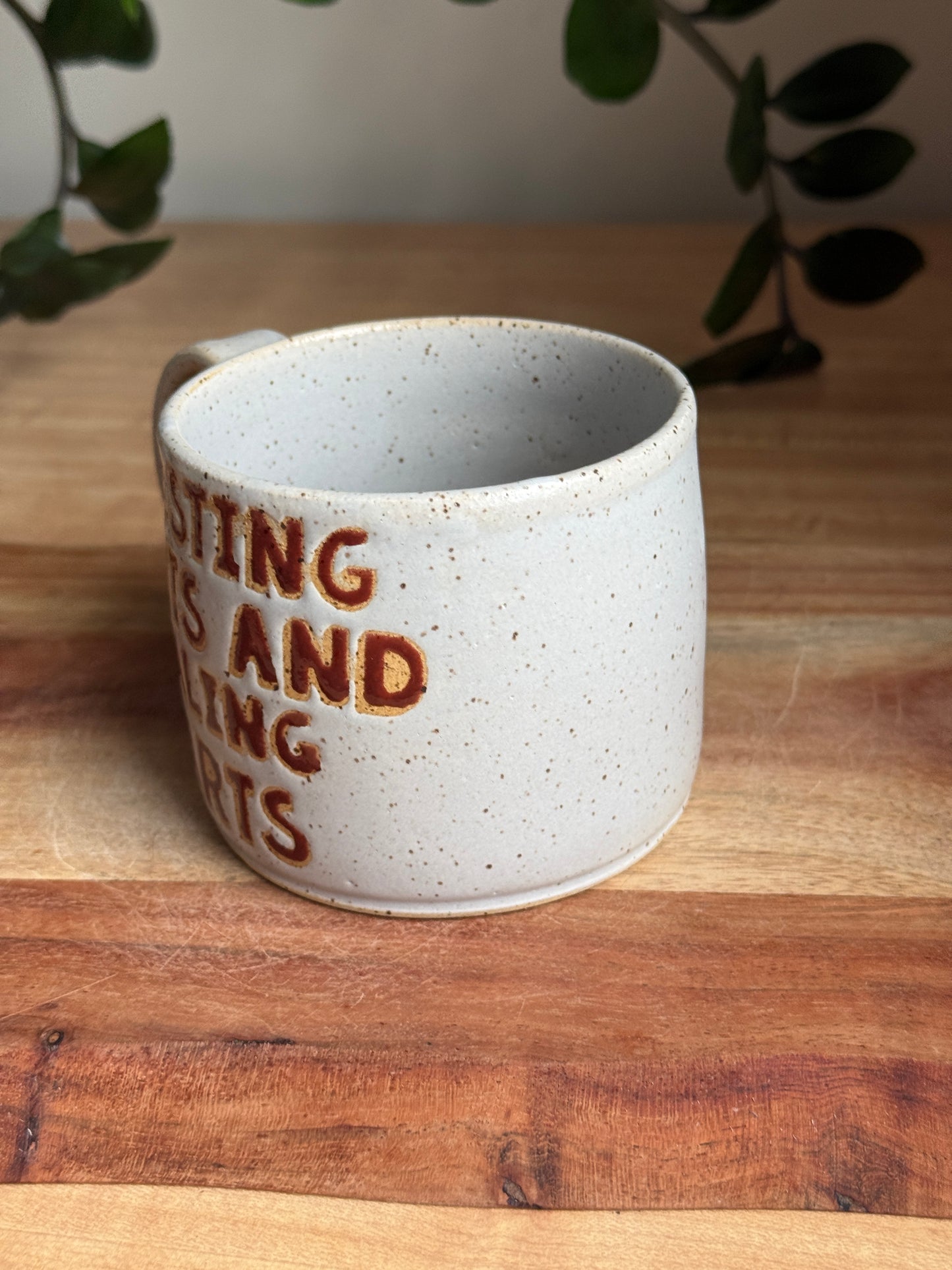 Blasting Farts Mug A