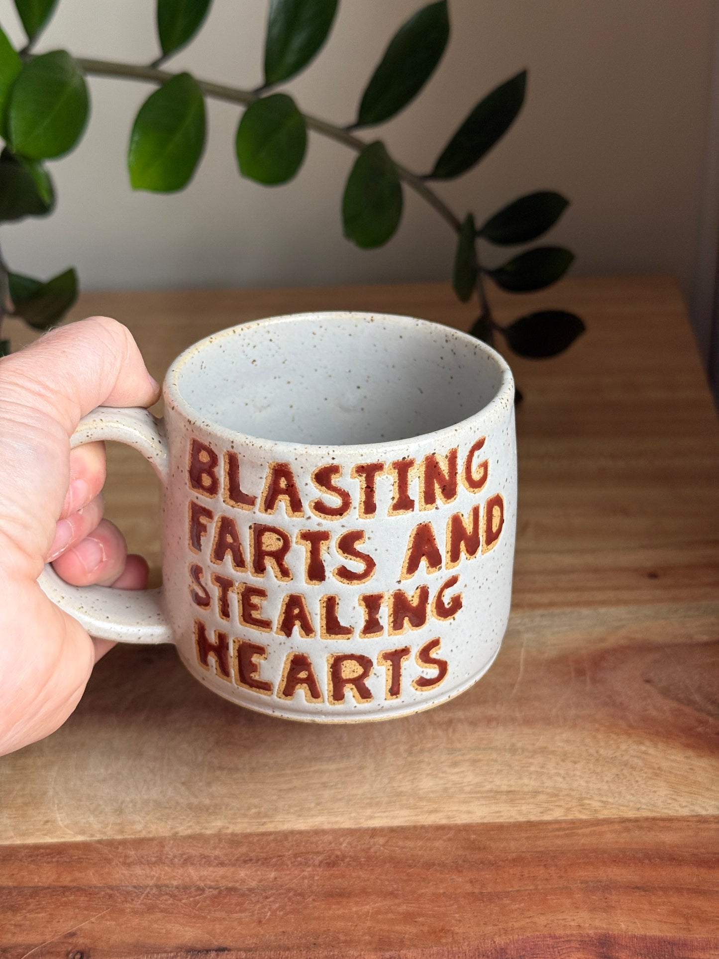 Blasting Farts Mug A