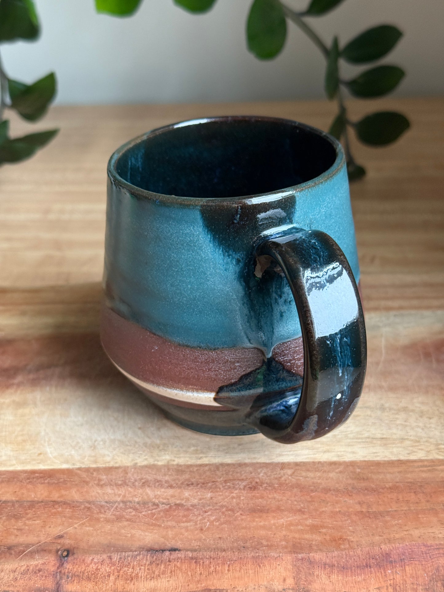 Mixed Blues Mug