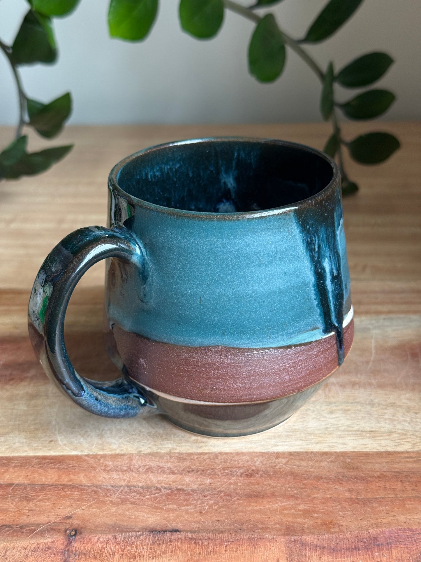Mixed Blues Mug