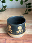 Black Skull and Crossbones Mug