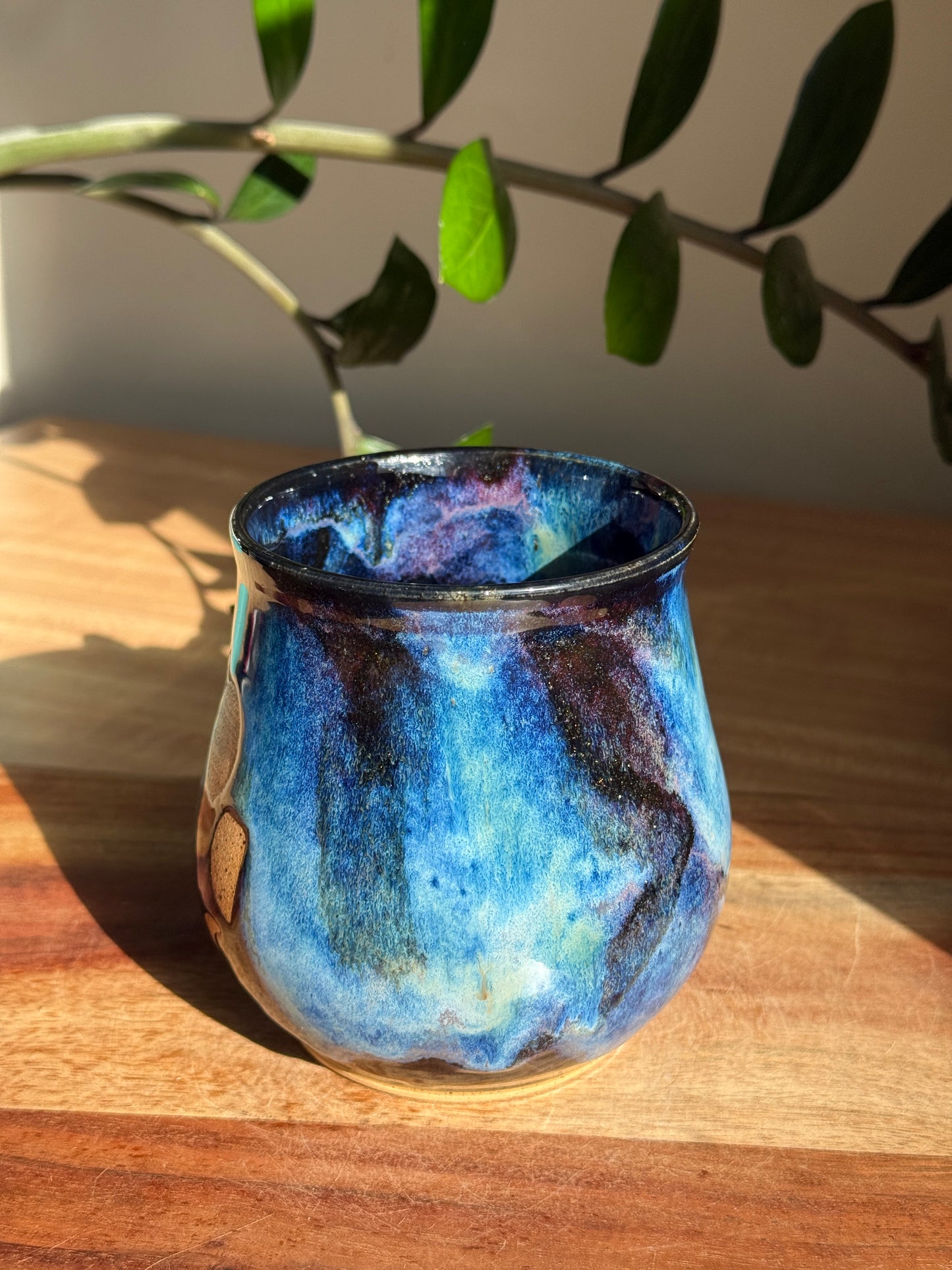Galaxy Moon Phase Resist Mug A