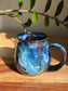 Galaxy Moon Phase Resist Mug A