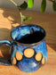 Galaxy Moon Phase Resist Mug A