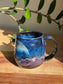 Galaxy Painted Realistic Moon Mug A