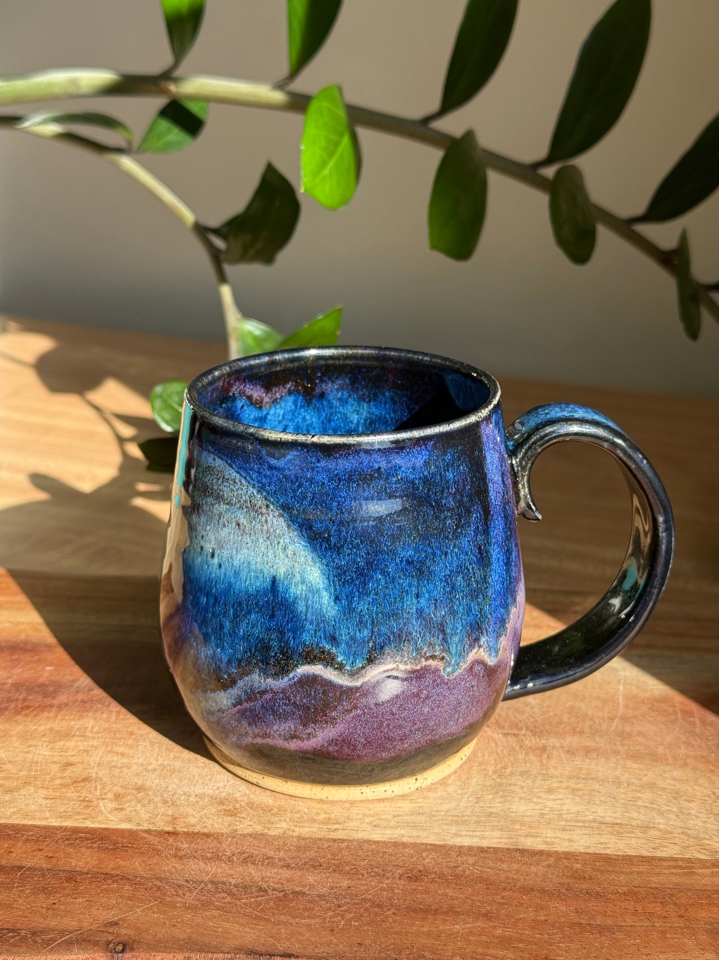 Galaxy Painted Realistic Moon Mug A