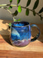 Galaxy Painted Realistic Moon Mug A