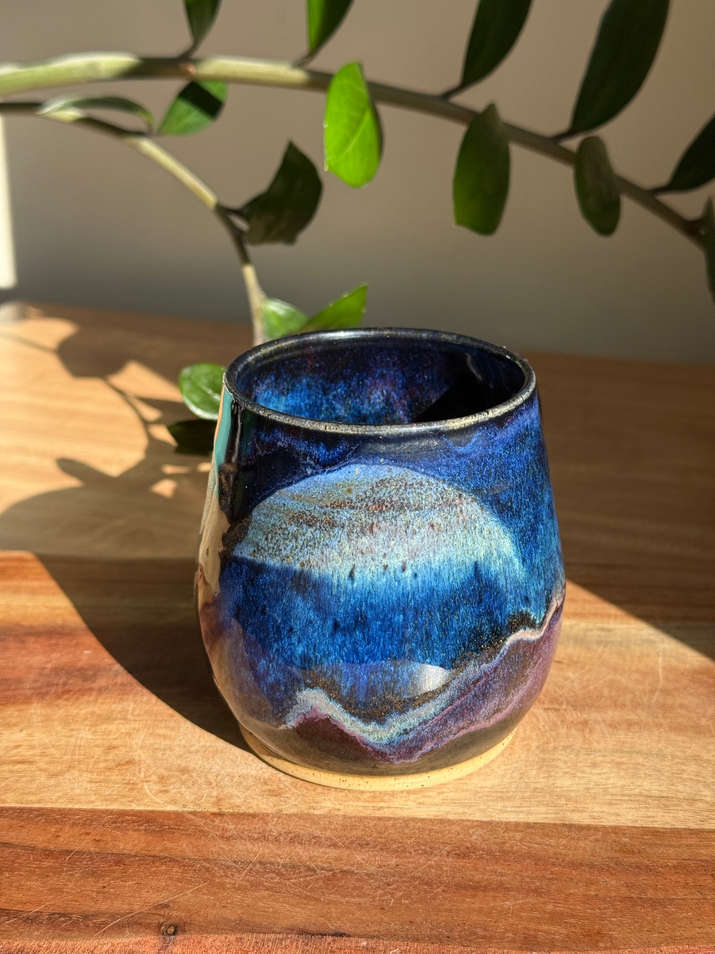 Galaxy Painted Realistic Moon Mug A