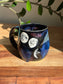 Galaxy Painted Realistic Moon Mug A