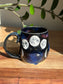 Galaxy Painted Realistic Moon Mug A