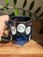 Galaxy Painted Realistic Moon Mug A