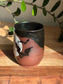 Sparkly Moon and Bat Mug A