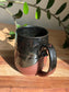 Sparkly Moon and Bat Mug A