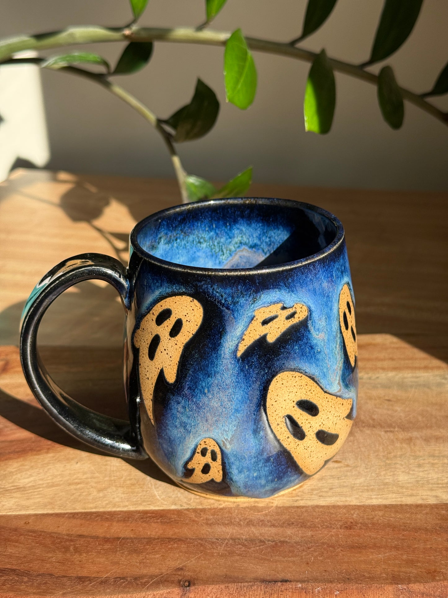 Galaxy Ghost Mug B