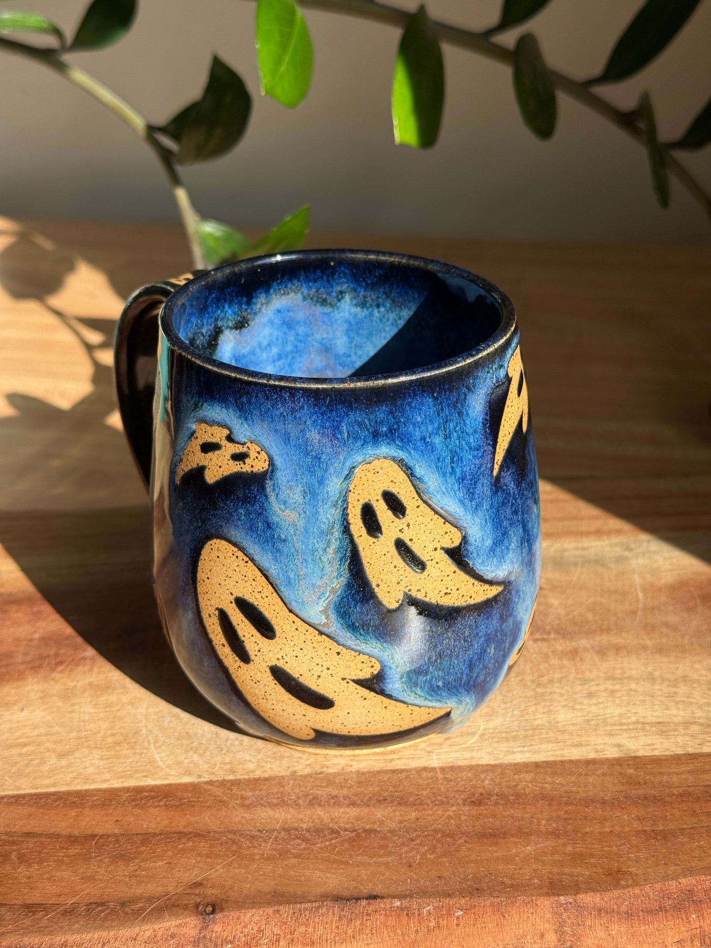Galaxy Ghost Mug B