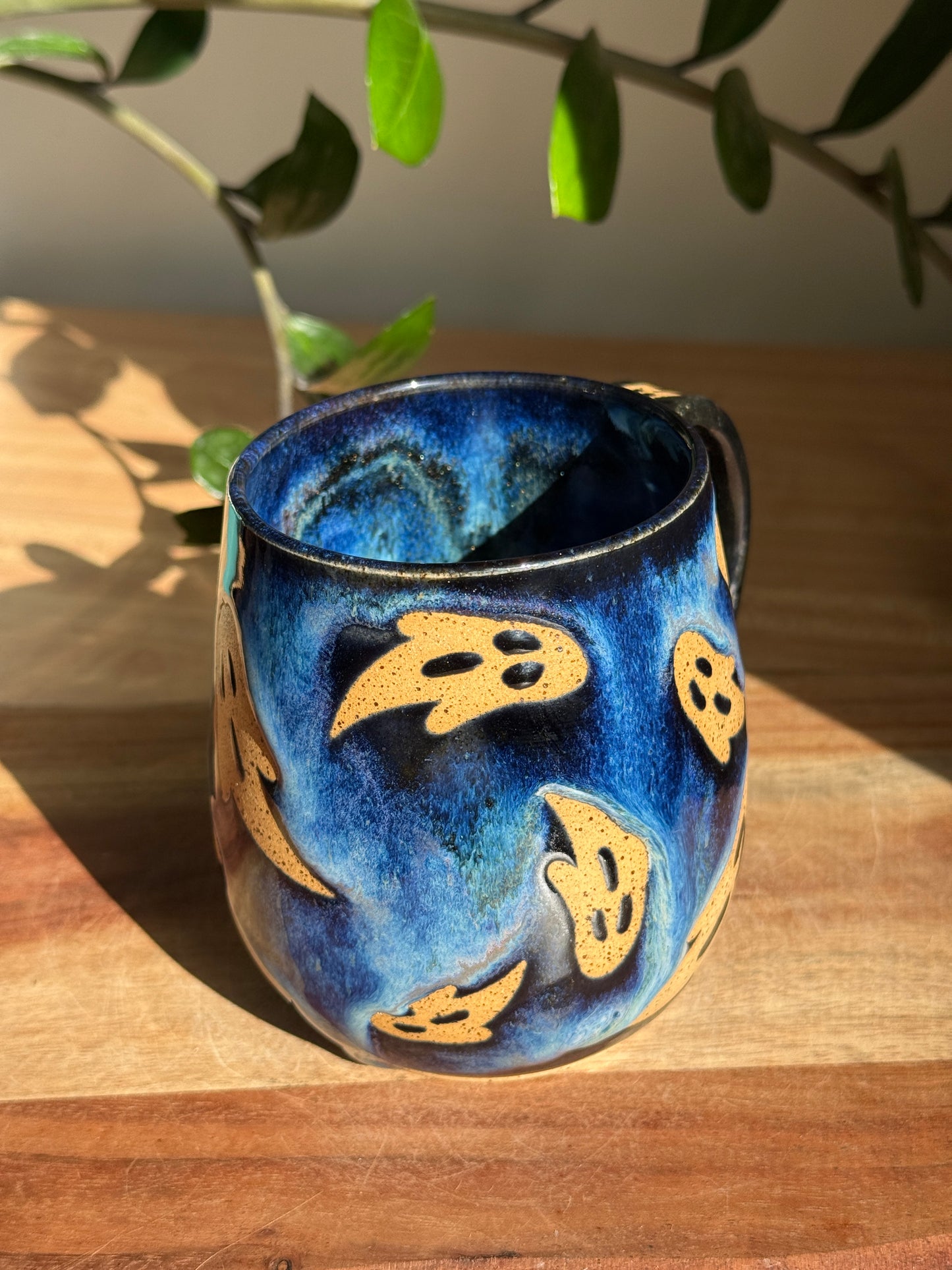 Galaxy Ghost Mug B