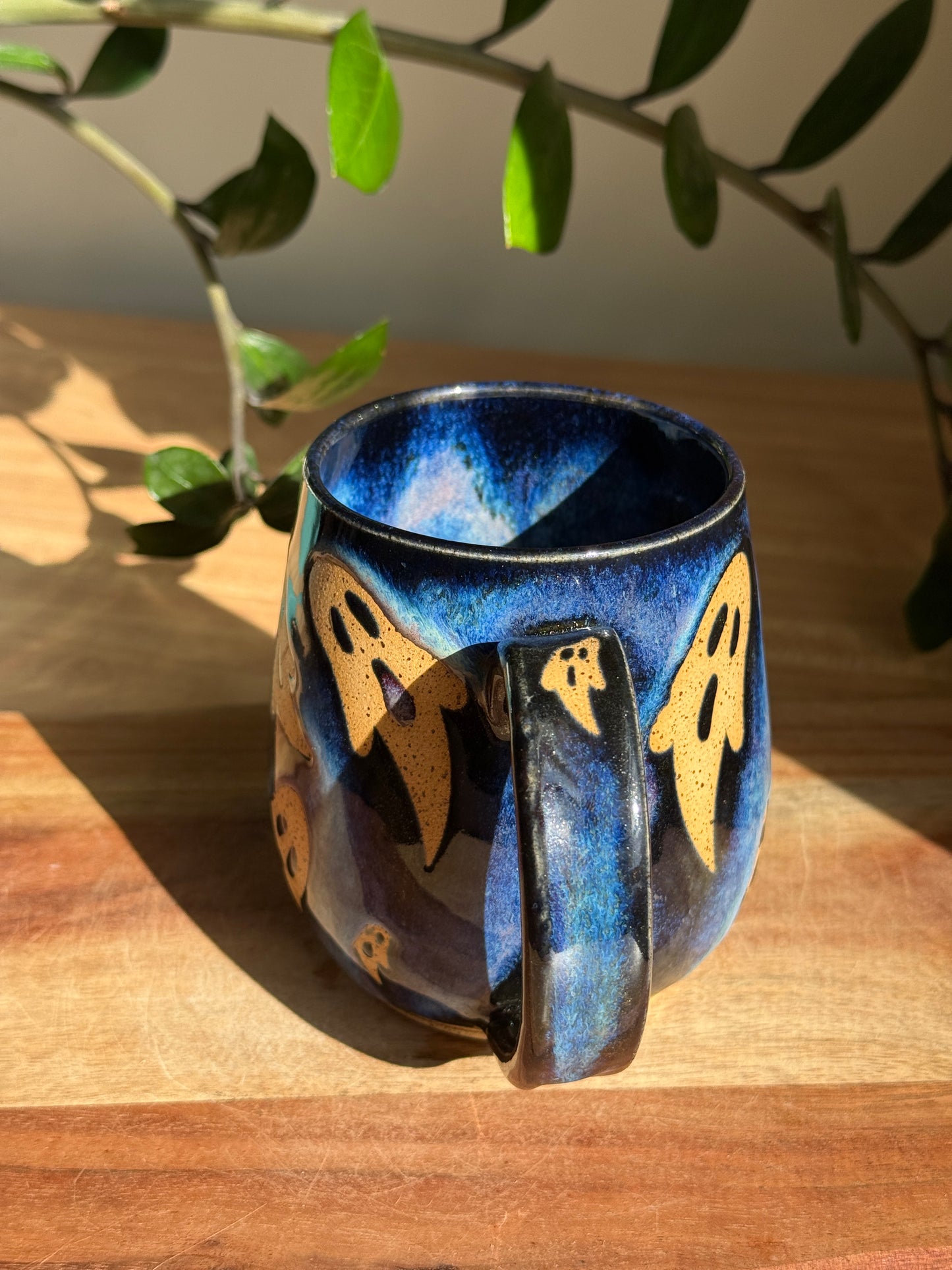 Galaxy Ghost Mug B