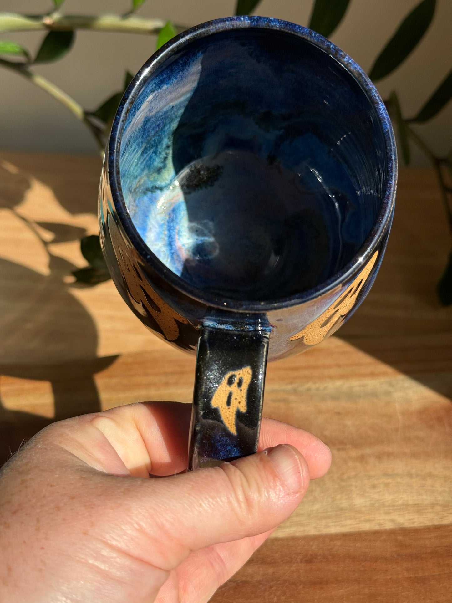 Galaxy Ghost Mug B