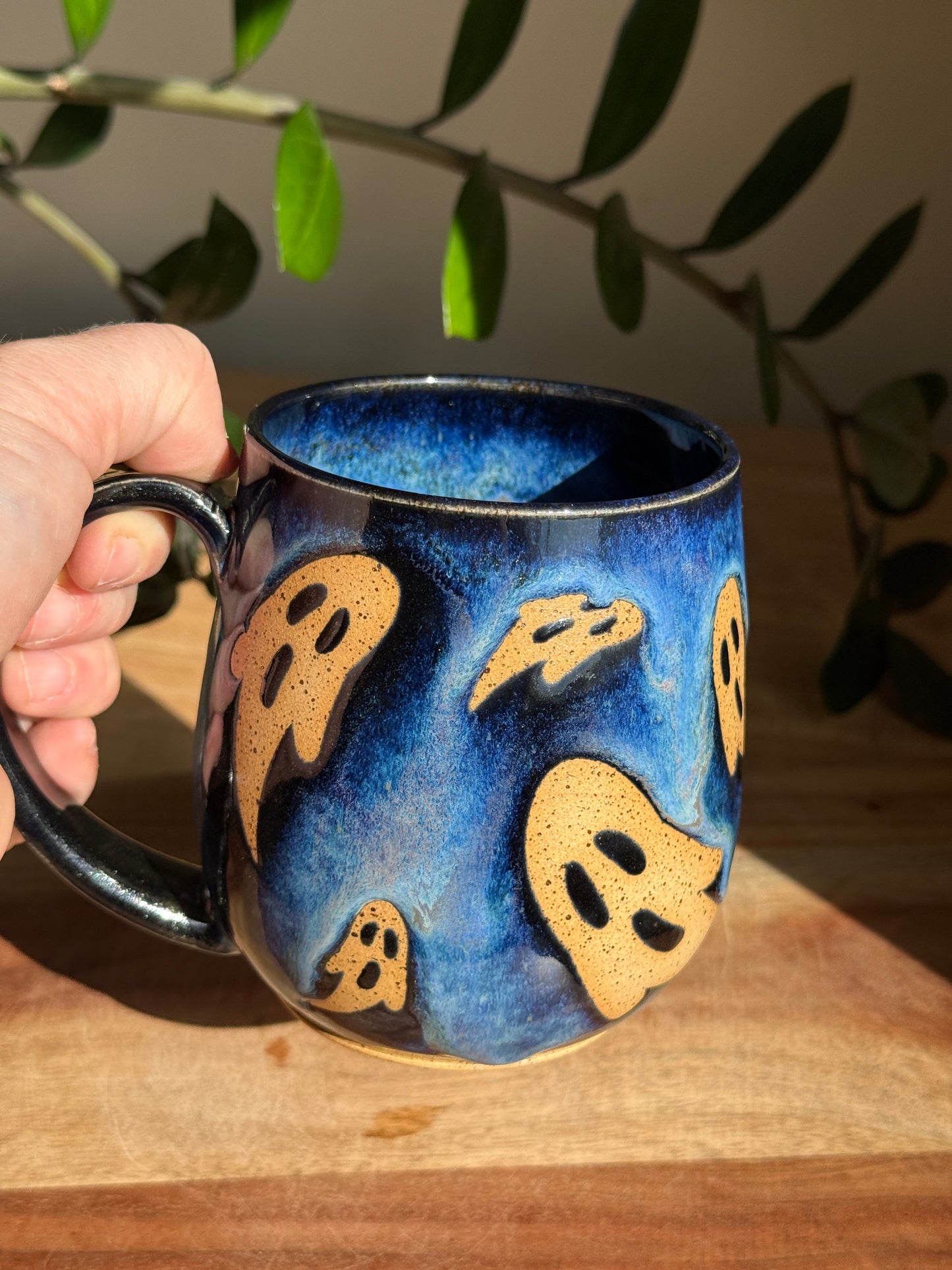 Galaxy Ghost Mug B