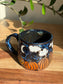 Carved Pumpkin Scene Mug
