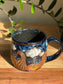 Carved Pumpkin Scene Mug
