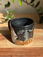 Carved Ghost Character and Pumpkin Scene Mug
