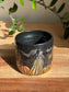 Carved Ghost Character and Pumpkin Scene Mug