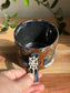 Carved Reading Ghost Mug A