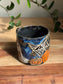 Carved Reading Ghost Mug B