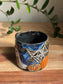 Carved Reading Ghost Mug B