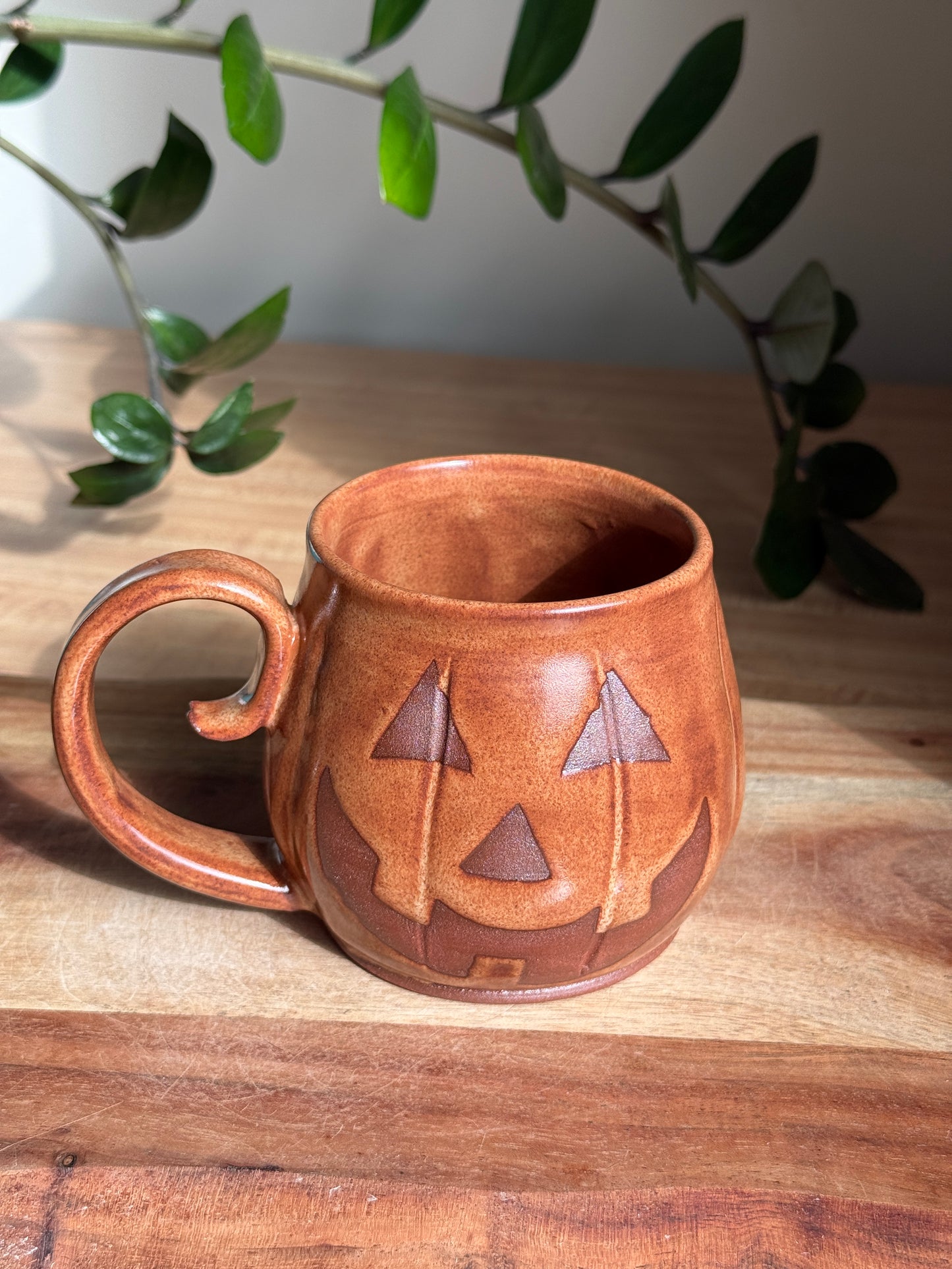 Chocolate Pumpkin Mug