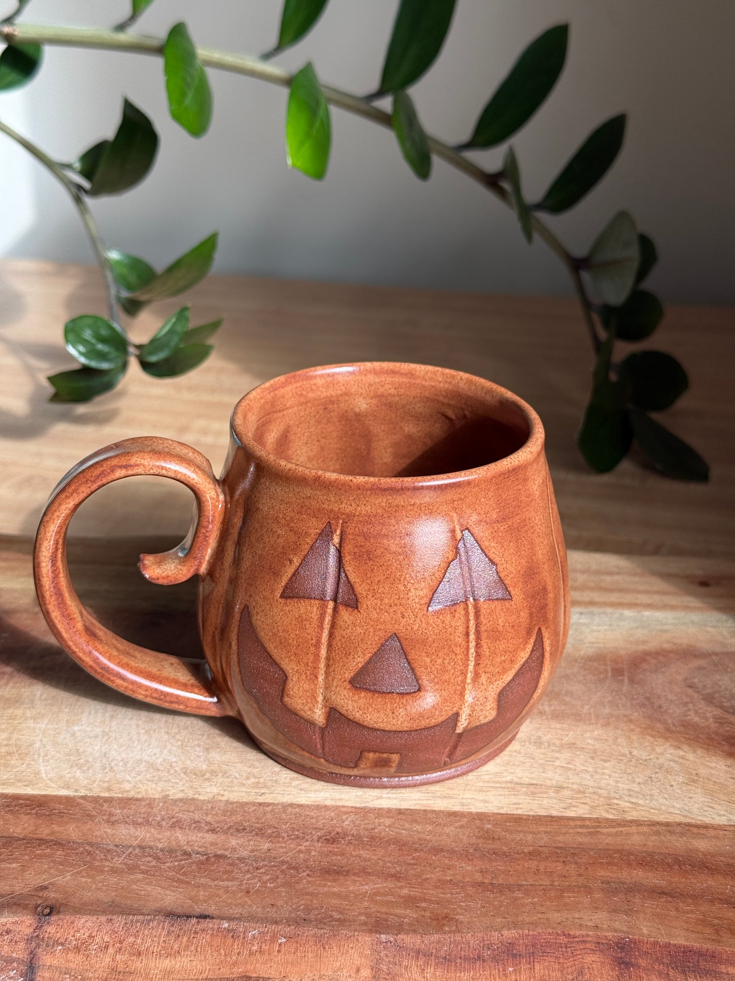 Chocolate Pumpkin Mug