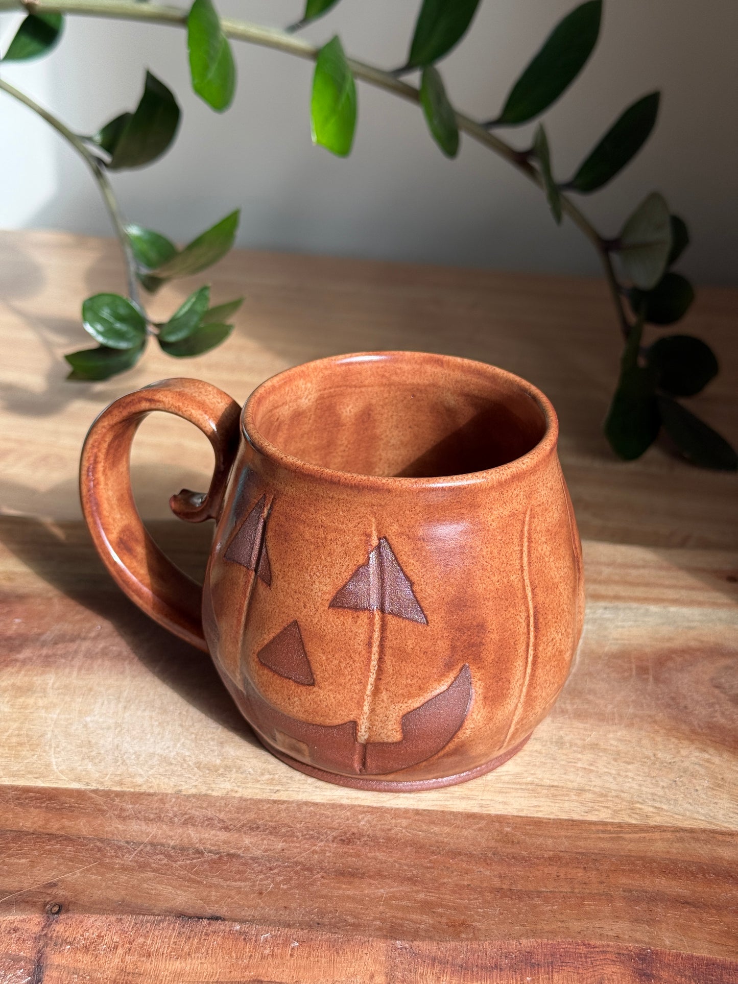 Chocolate Pumpkin Mug