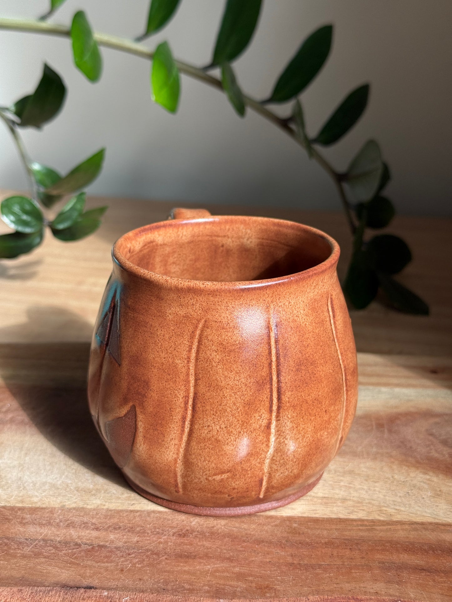 Chocolate Pumpkin Mug