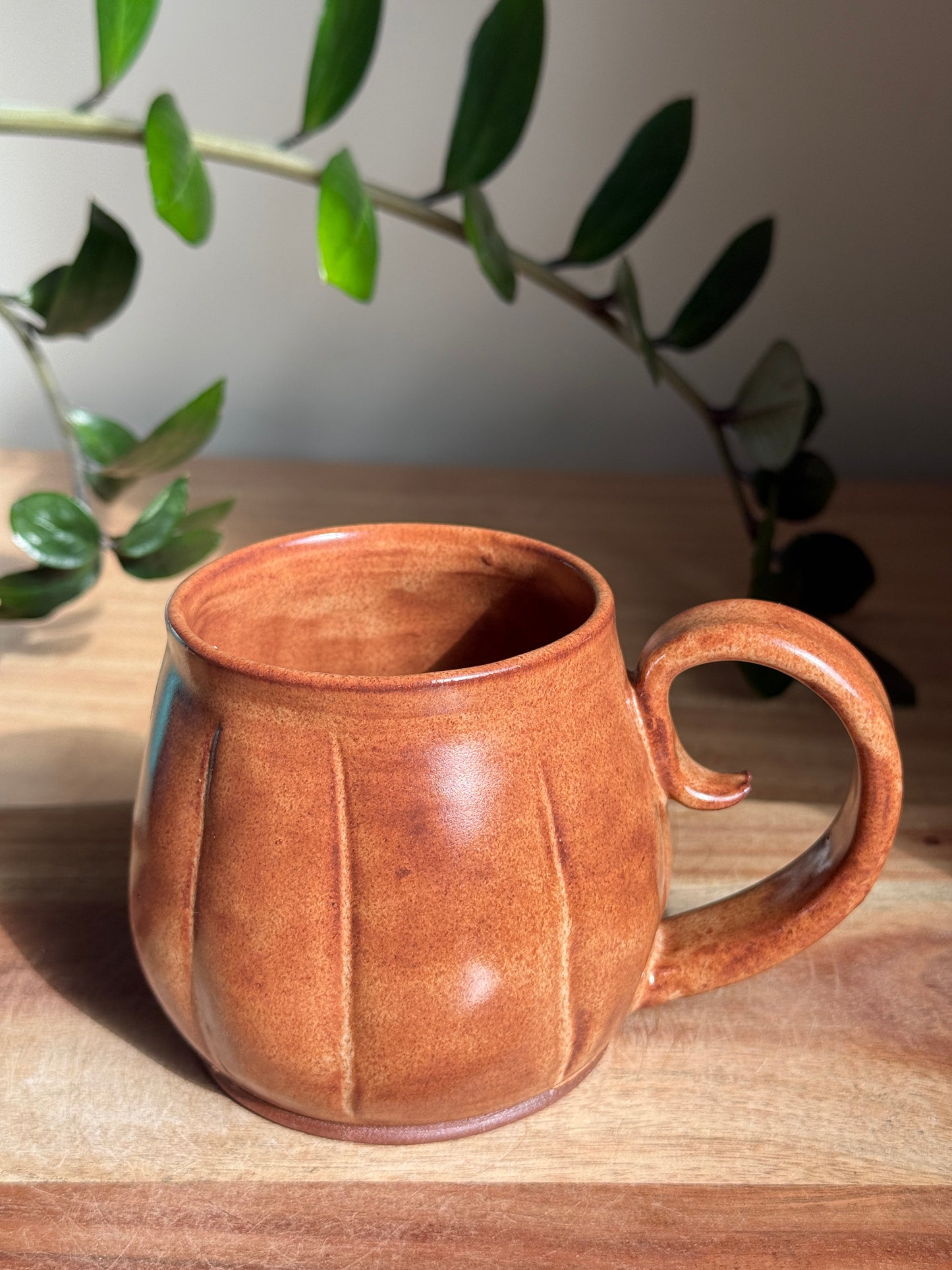 Chocolate Pumpkin Mug