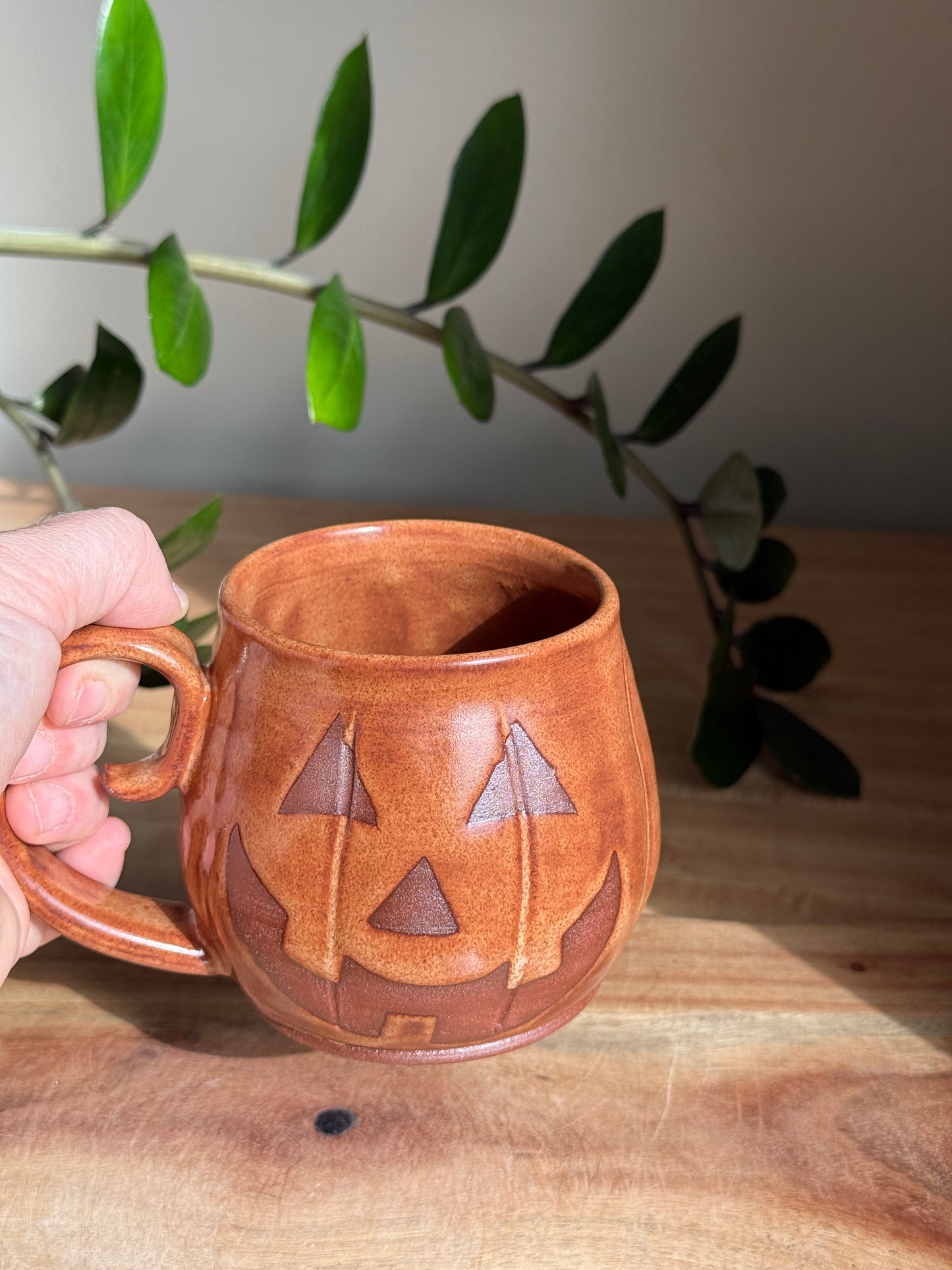 Chocolate Pumpkin Mug