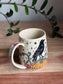 Crow on a Pumpkin Mug