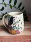 Crow on a Pumpkin Mug