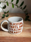 Blasting Farts Mug B