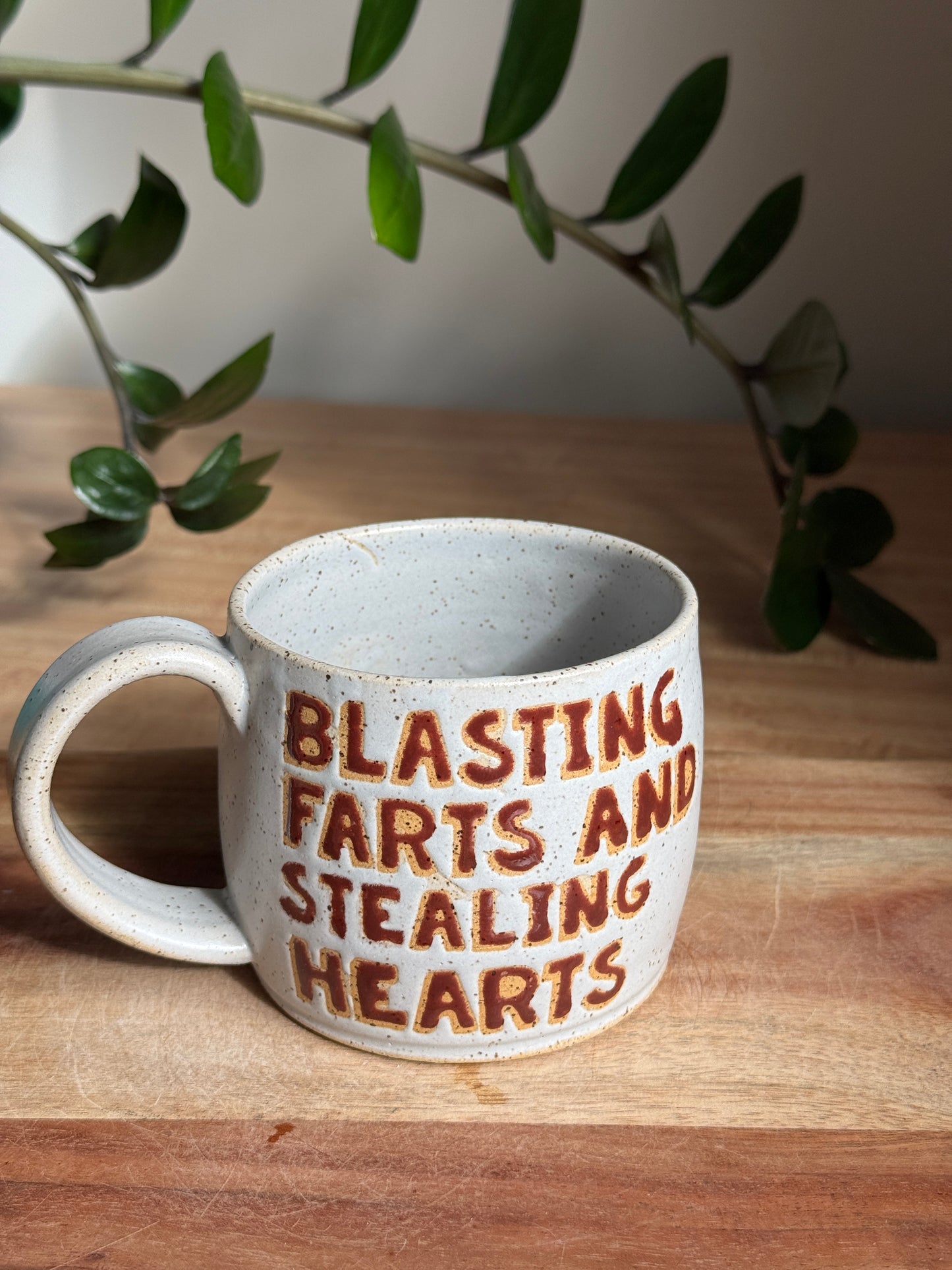 Blasting Farts Mug B