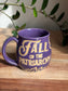 Purple Fall of the Patriarchy Mug