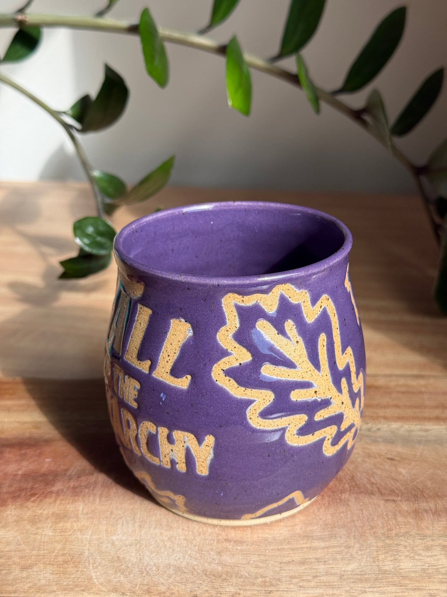 Purple Fall of the Patriarchy Mug