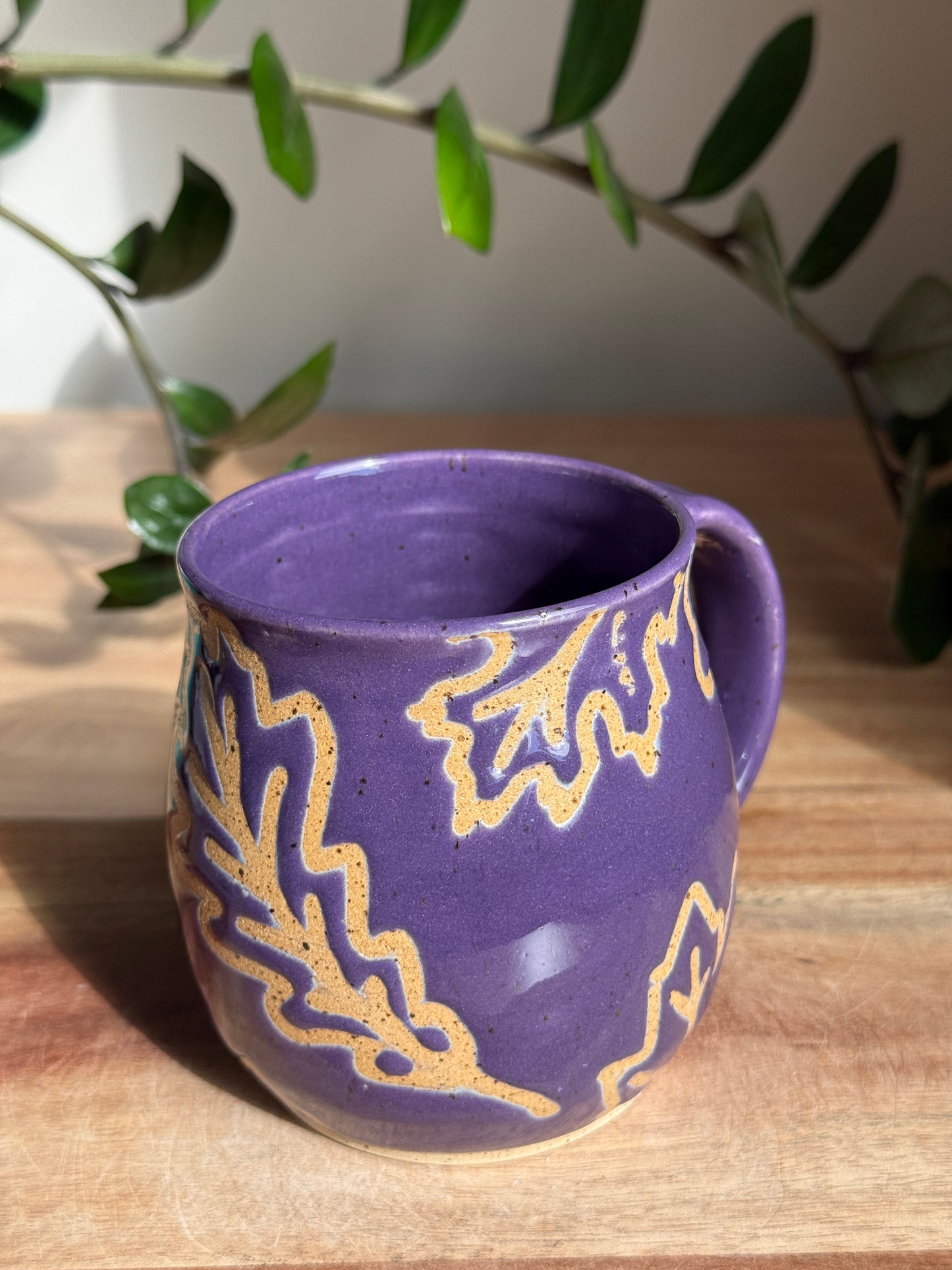 Purple Fall of the Patriarchy Mug