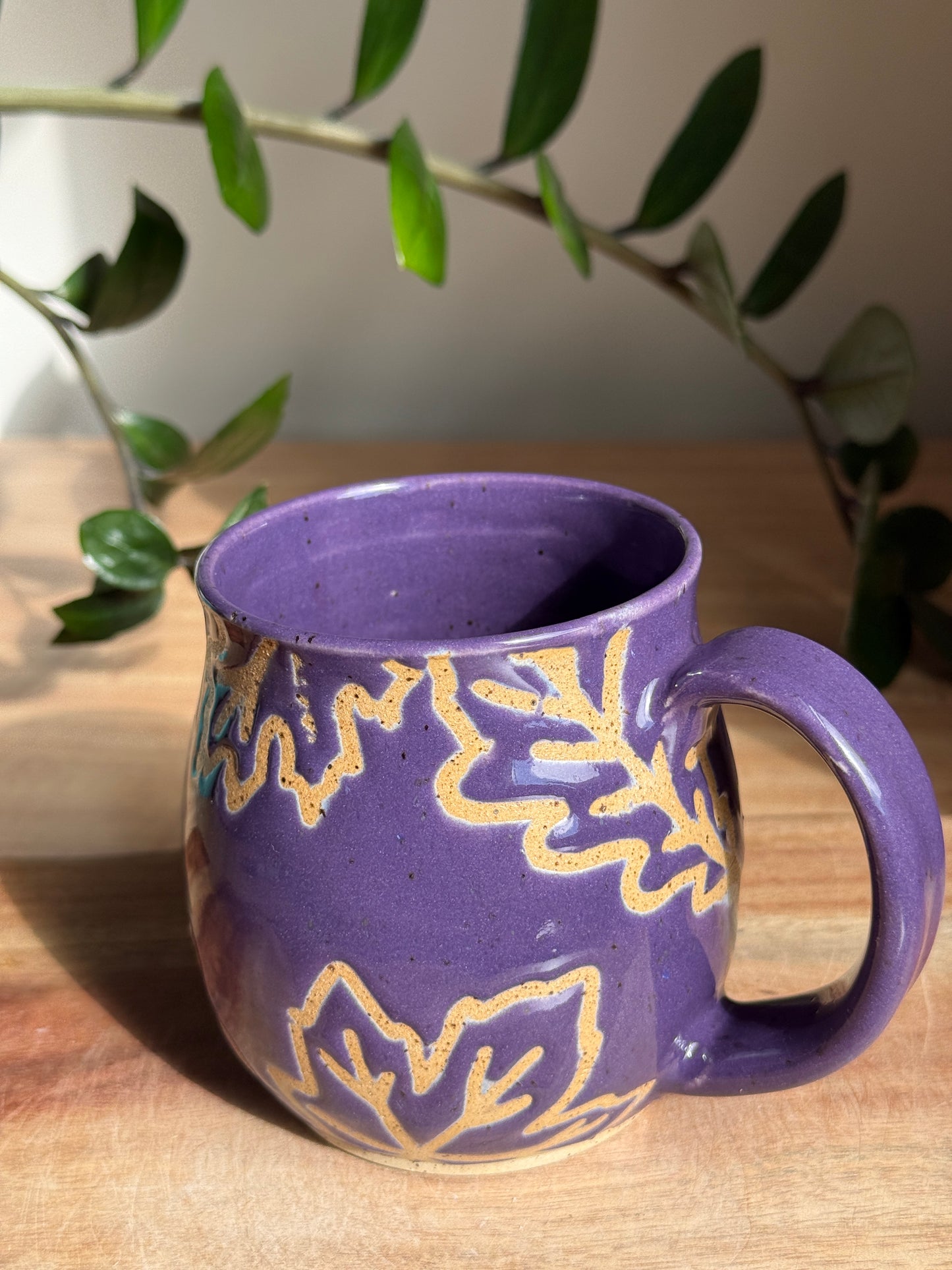 Purple Fall of the Patriarchy Mug