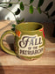 Green Fall of the Patriarchy Mug