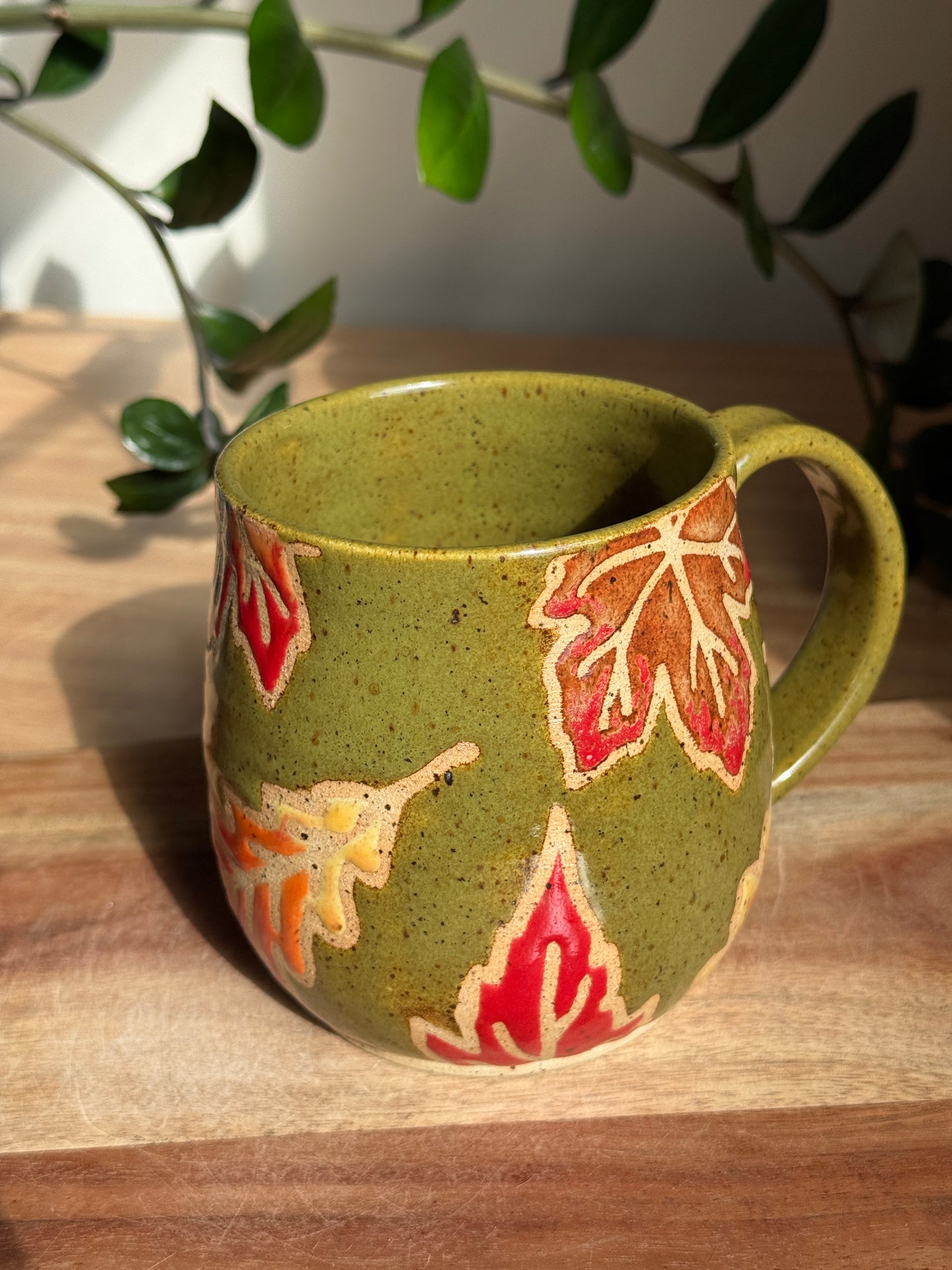 Green Fall of the Patriarchy Mug